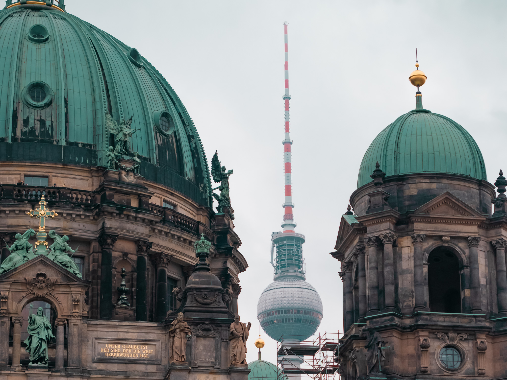 The Fernsehturm- Berlin TV Tower
