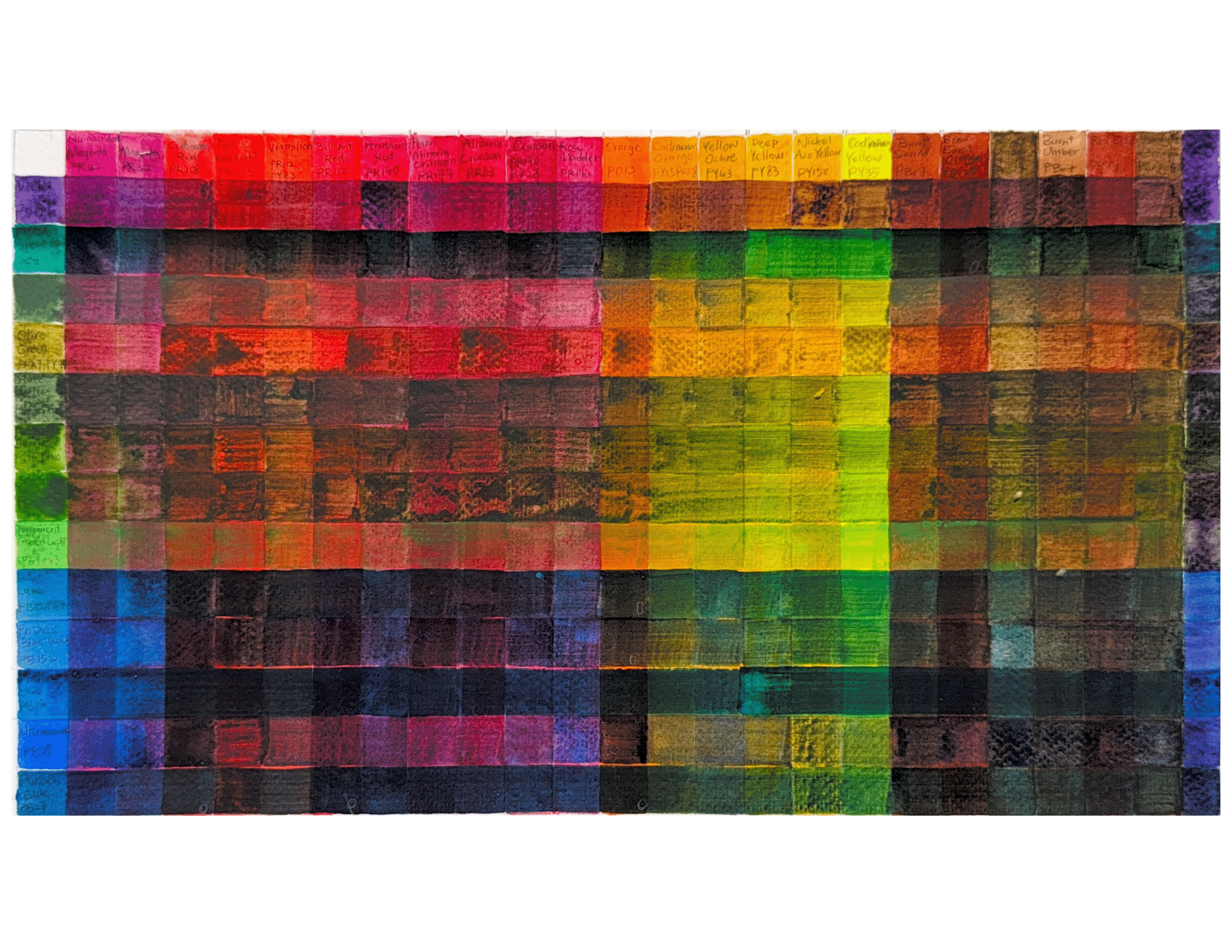 Watercolor: Making the Darkest Black